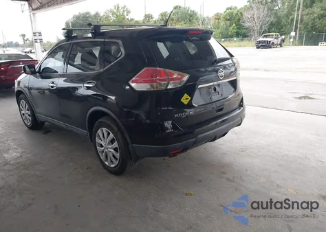 2015 Nissan Rogue S from USA, damaged, VIN KNMAT2MT2FP574126